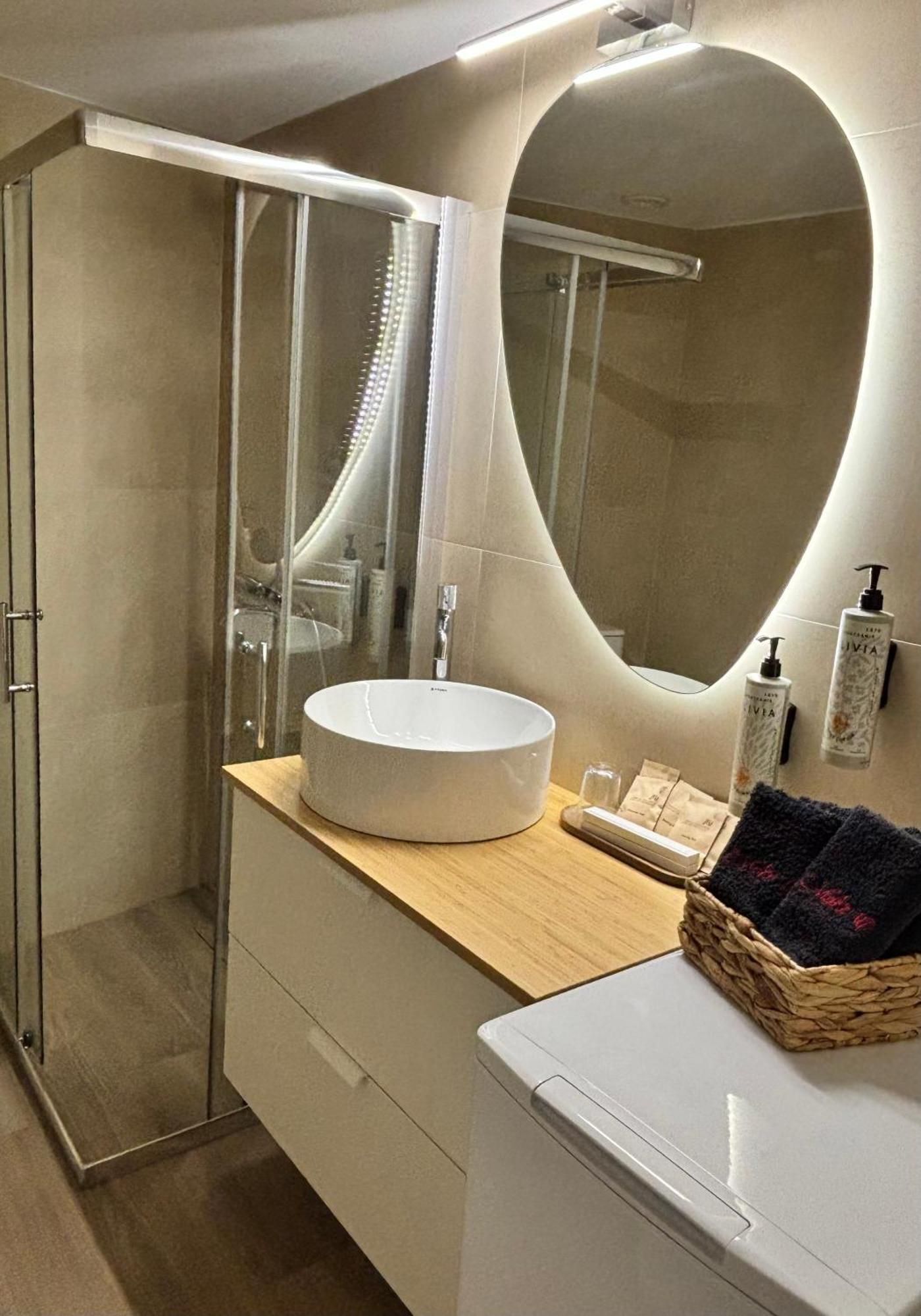 Cerro Fine Living Lägenhet Ermoupoli Exteriör bild